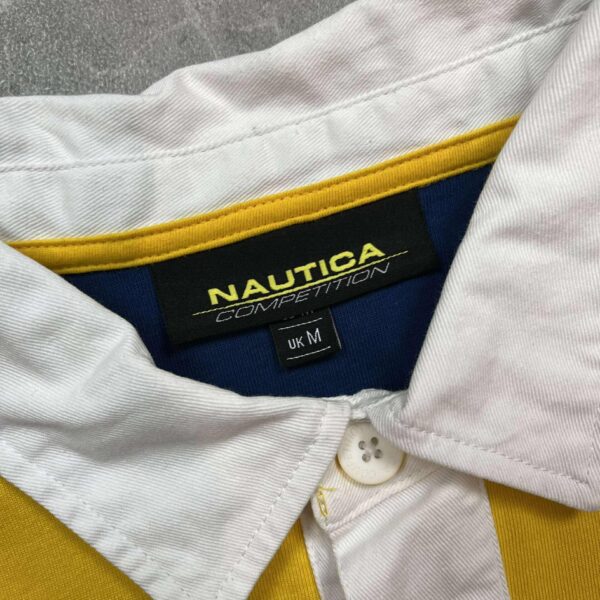 Nautica Hosszú Ujjú Piké M - Image 2