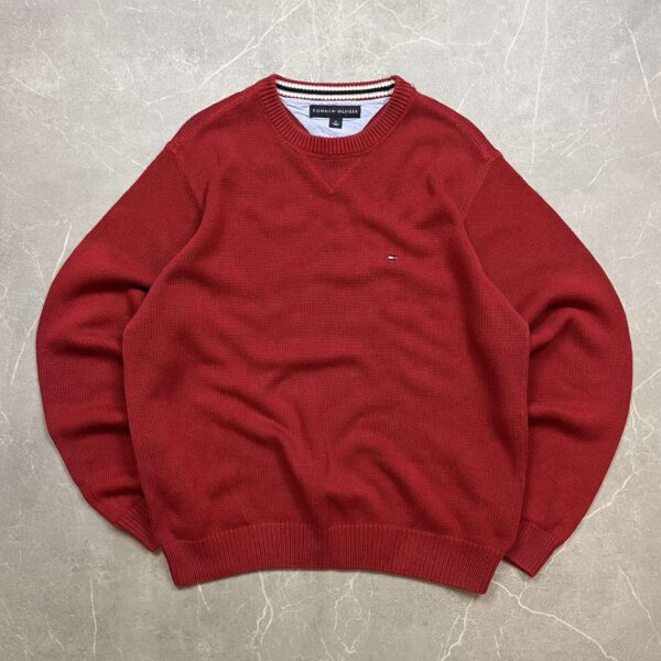 Tommy Hilfiger Kötött Pulcsi M red