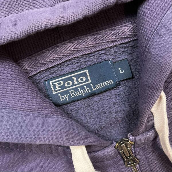 Ralph Lauren Full Zip Hoodie L - Image 2