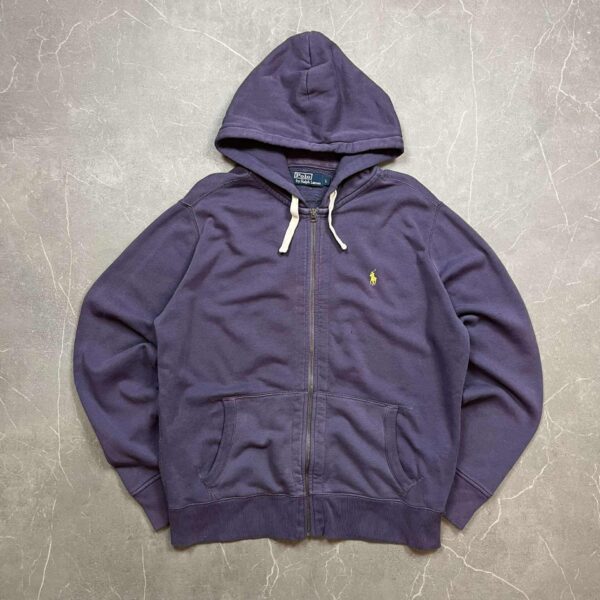 Ralph Lauren Full Zip Hoodie L