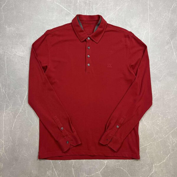 Zegna Sport Hosszú Ujjú Piké L