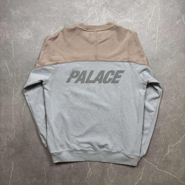" Palace F Lock Crewneck M
