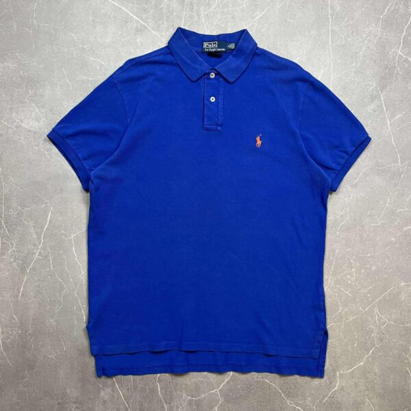 Ralph Lauren Kék Piké L
