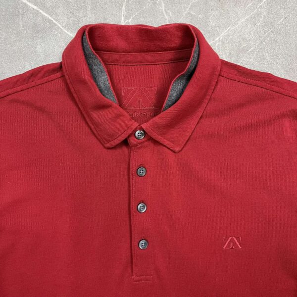 Zegna Sport Hosszú Ujjú Piké L - Image 2