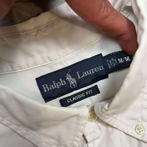 Ralph Lauren Ing M wht - Image 2