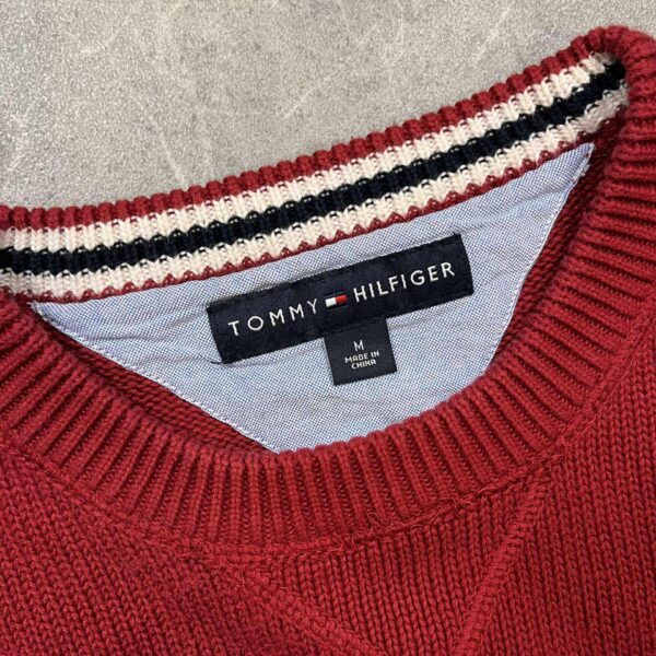 Tommy Hilfiger Kötött Pulcsi M red - Image 2