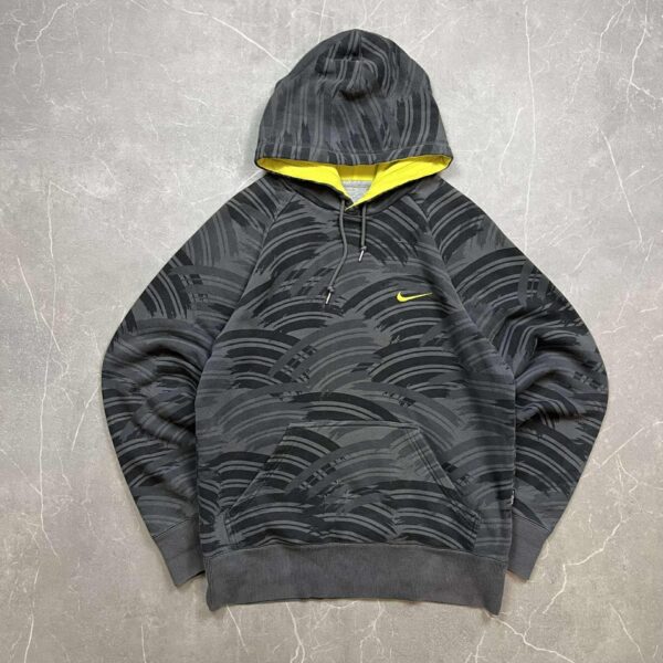 Nike Mintás Hoodie S
