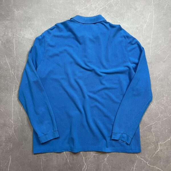 Lacoste Kék Hosszú Ujjú Piké XXL - Image 3