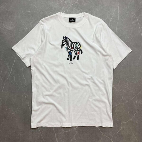 Paul Smith Zebrás Póló XL