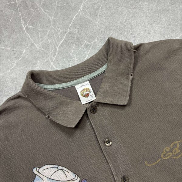 " Ed Hardy vintage piké póló XL - Image 3