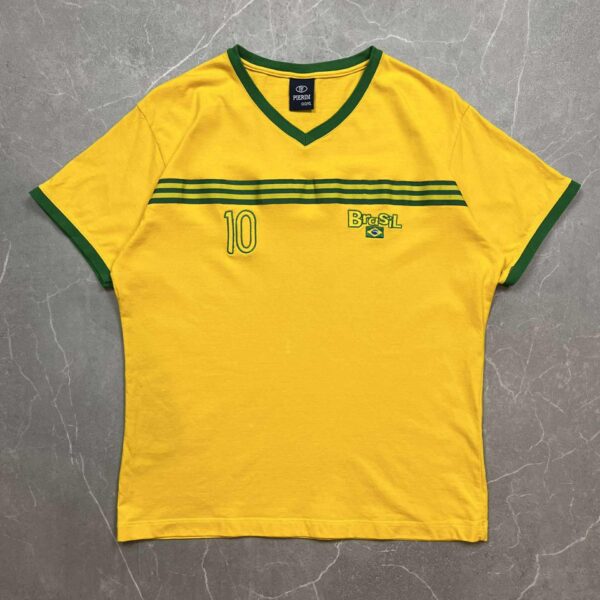 Brazília V-Nyakú Póló XL