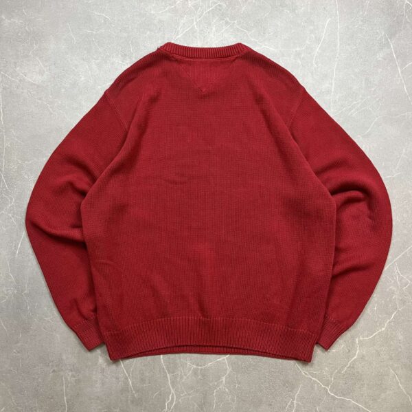Tommy Hilfiger Kötött Pulcsi M red - Image 3