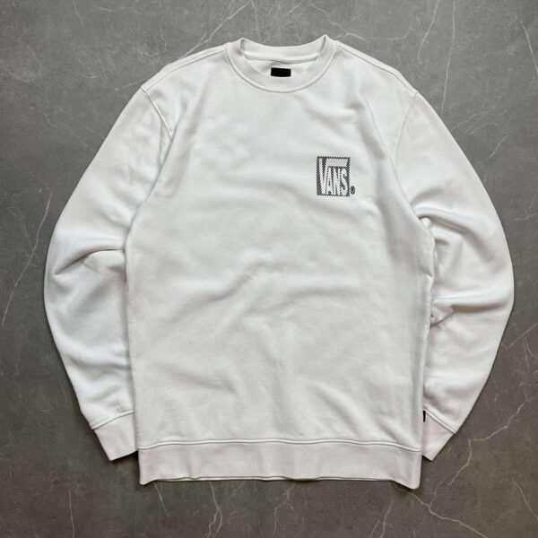 Vans Crewneck S wht