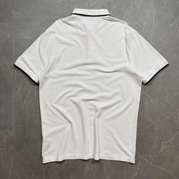 Tommy Hilfiger Piké XL wht - Image 3