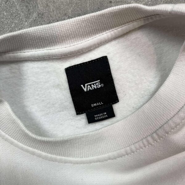 Vans Crewneck S wht - Image 2