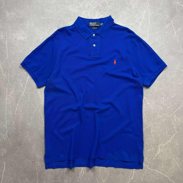 Ralph Lauren Kék Piké XL
