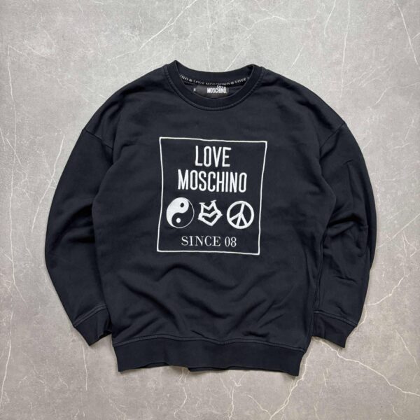 " Love Moschino Crewneck S