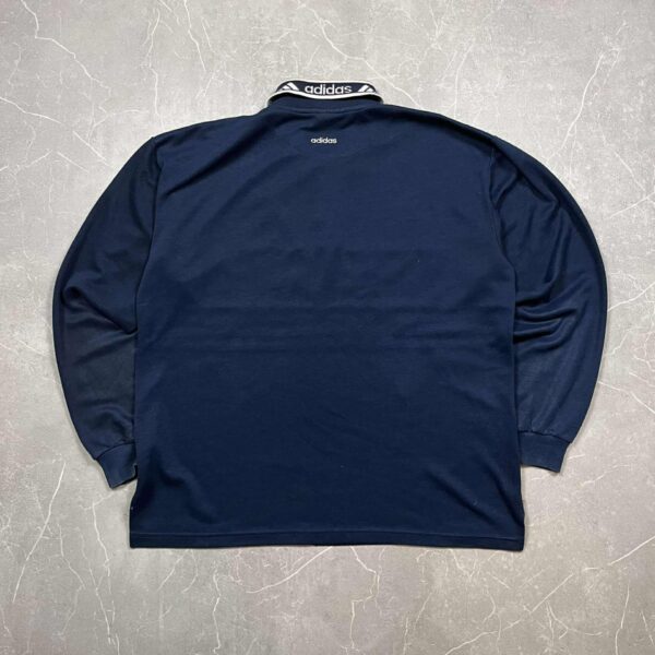 Vintage Adidas Hosszú Ujjú Piké M - Image 3
