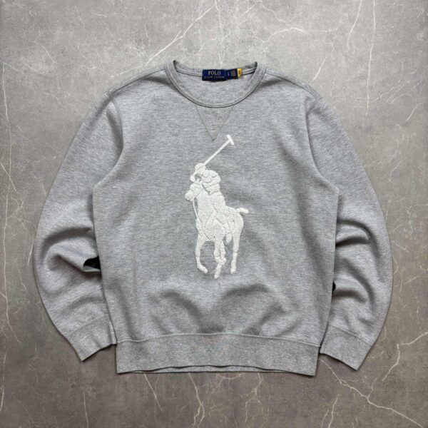 " Ralph Lauren Big Logo Crewneck S
