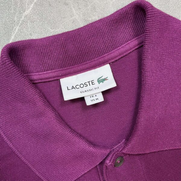 Lacoste Lila Piké M - Image 2
