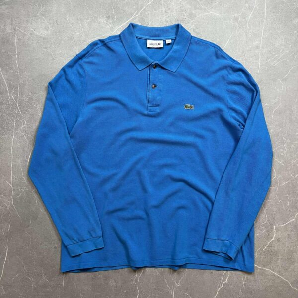 Lacoste Kék Hosszú Ujjú Piké XXL
