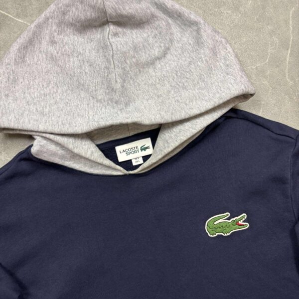 " Lacoste Hoodie L - Image 2