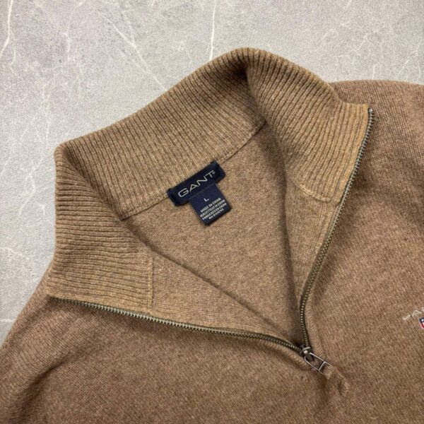 Gant kötött zip neck L - Image 2