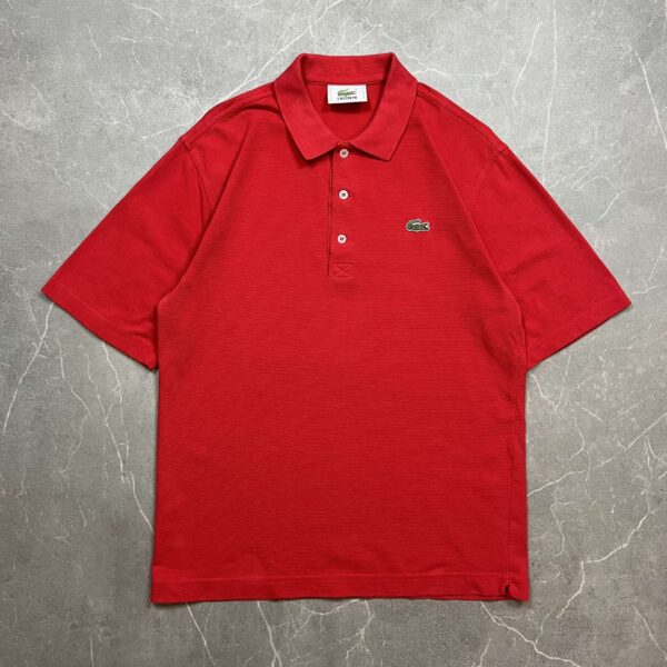 Lacoste Piros Piké S