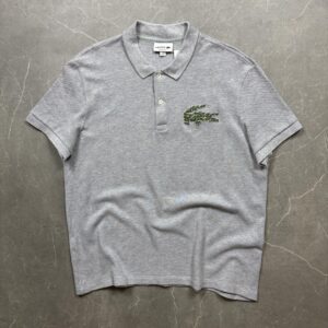 Lacoste Multi Logo Piké Póló XL